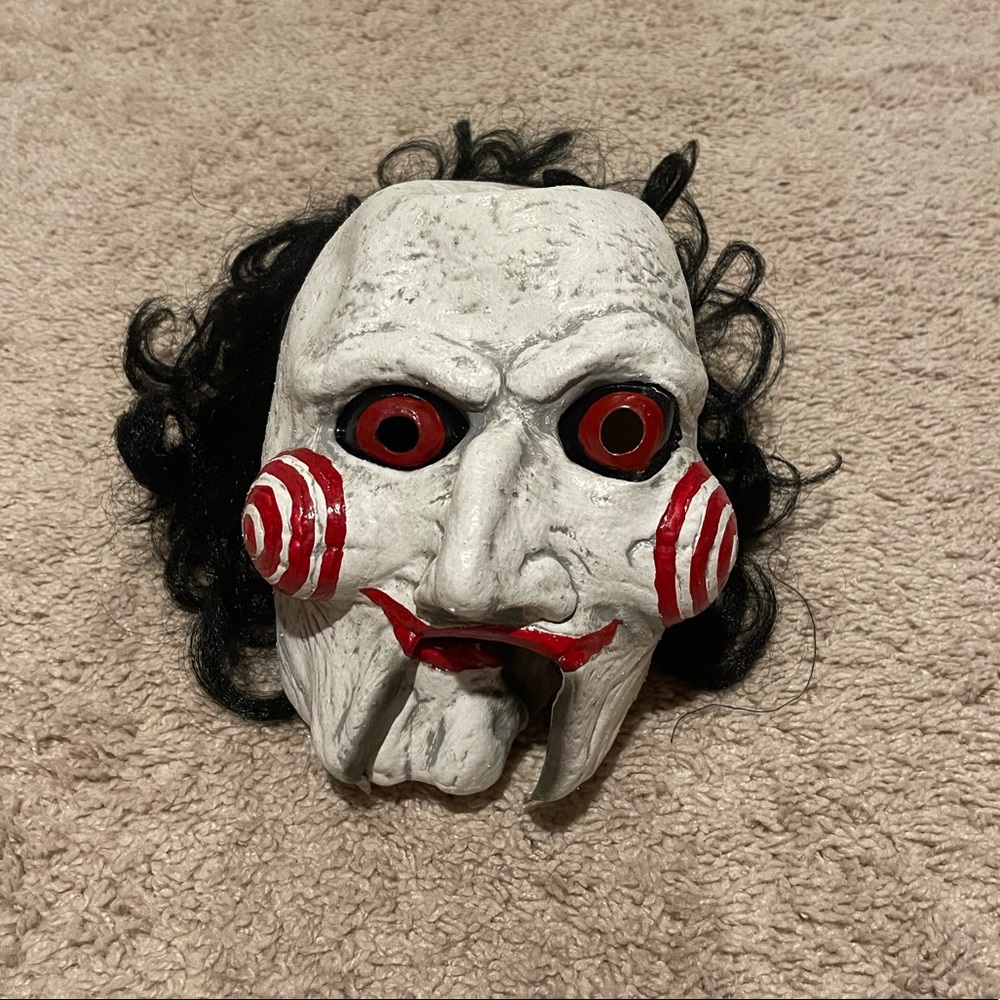Saw Movie Billy Mask - jigsaw mask